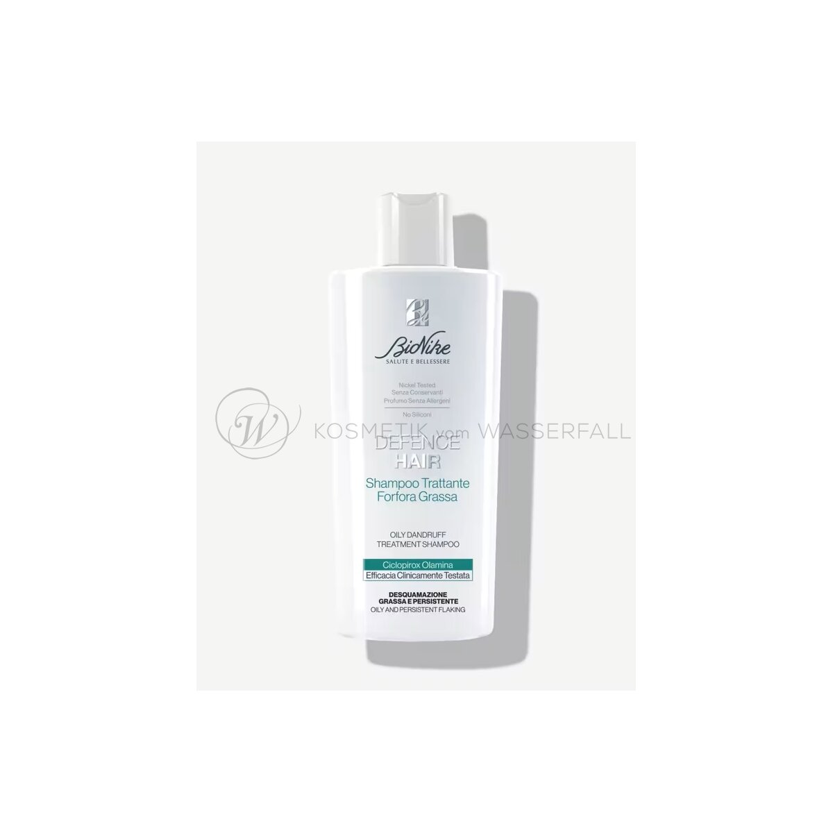 DEFENCE HAIR - Oily Dandruff Treatment S box