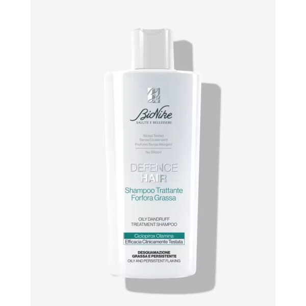 DEFENCE HAIR - Oily Dandruff Treatment Shampoo - Shampoo zur Behandlung von fettiger Schuppenbildung