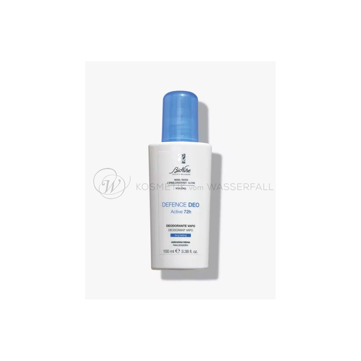 DEFENCE DEO Active 72H Vapo Deodorant box